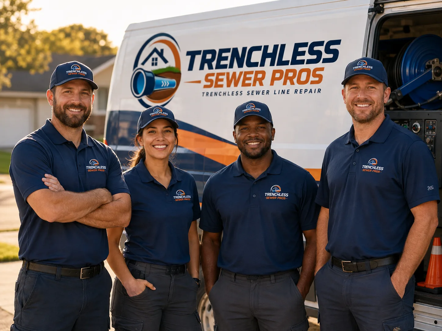 Trenchless Sewer Repair company in Nora, IL